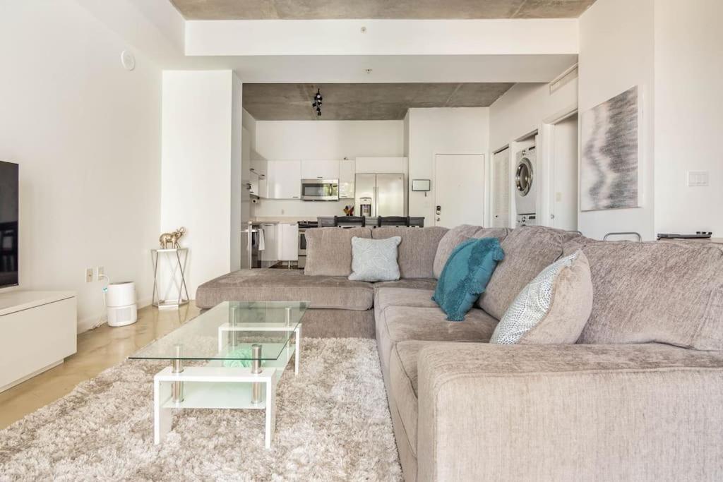 1Br Loft In Downtown With Bay View And Workspace Miami Exterior foto