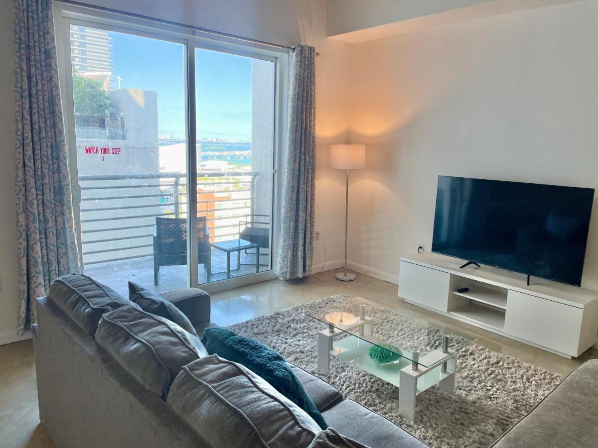 1Br Loft In Downtown With Bay View And Workspace Miami Exterior foto