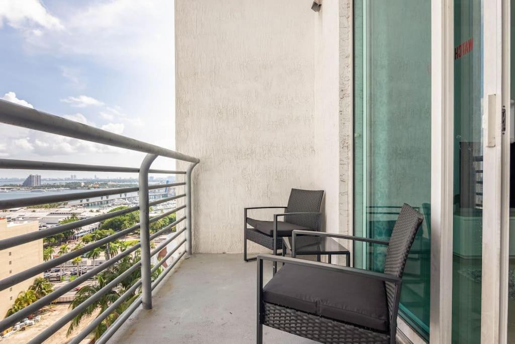 1Br Loft In Downtown With Bay View And Workspace Miami Exterior foto