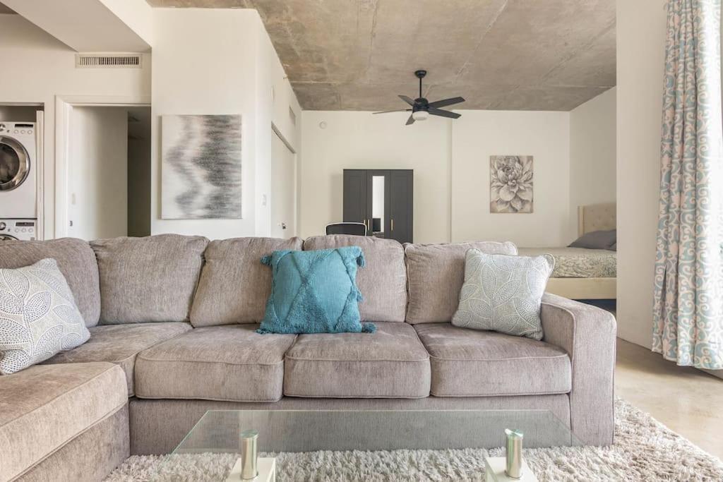 1Br Loft In Downtown With Bay View And Workspace Miami Exterior foto